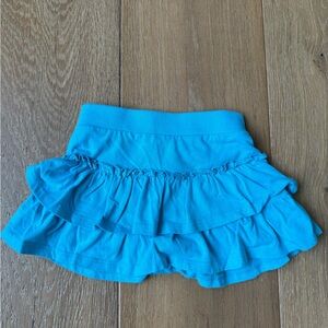 Garanimals teal blue skort short skirt size 18 months. 
Ruffled Skort